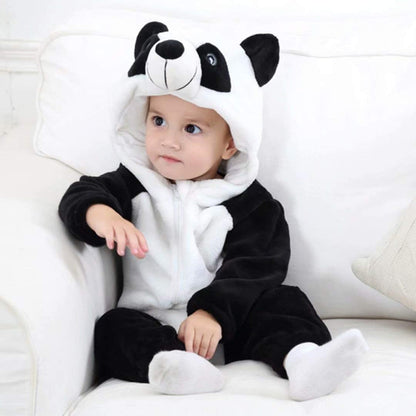 Unisex Toddler Baby Animal Costumes for Halloween Dress-Up Romper