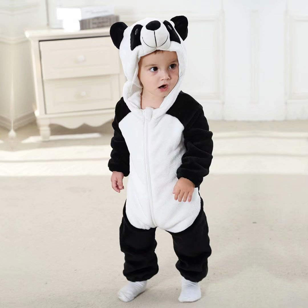 Unisex Toddler Baby Animal Costumes for Halloween Dress-Up Romper