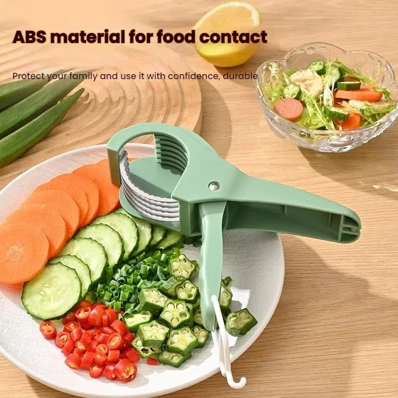 Multi-Fuctional Vegetable or Fruit Slicer