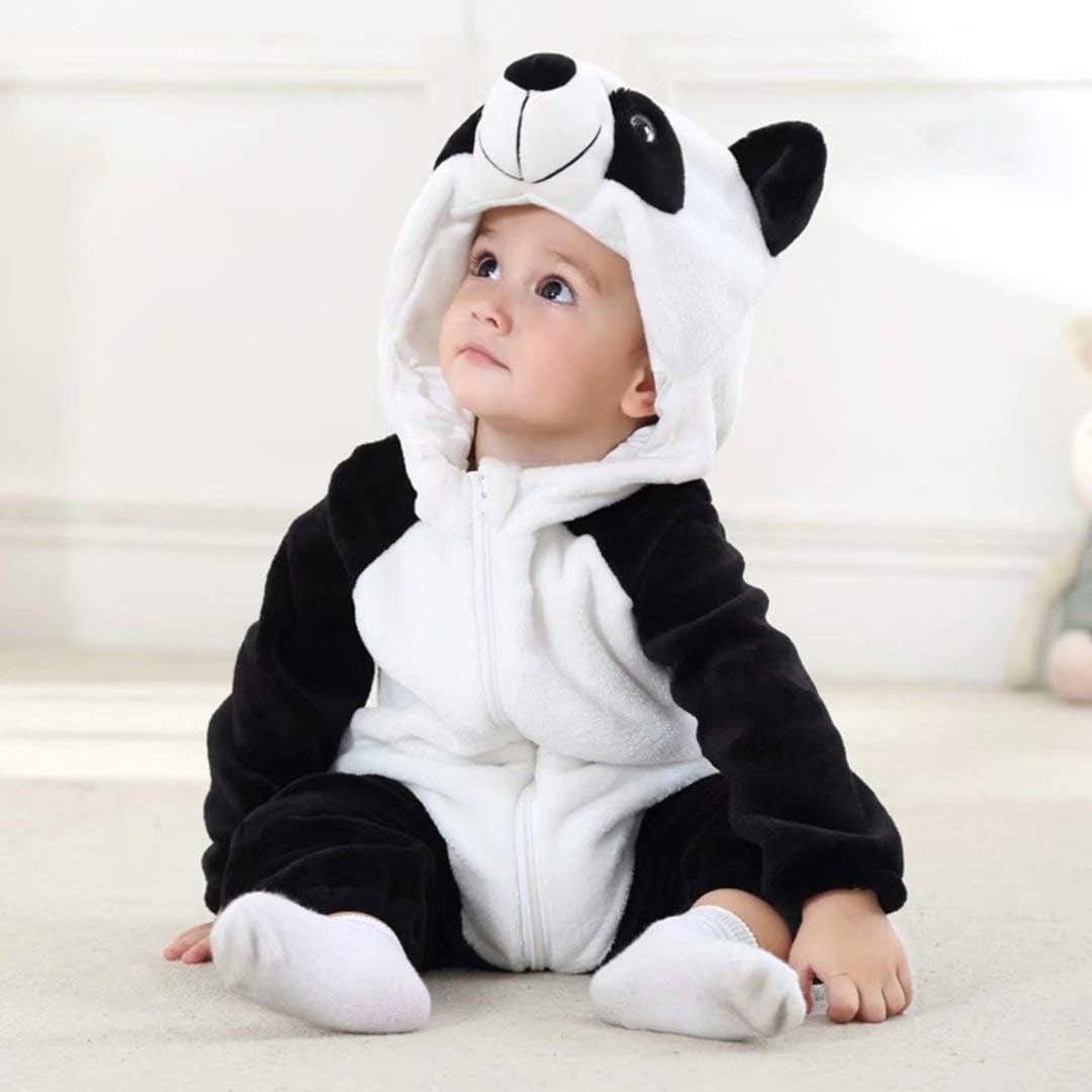 Unisex Toddler Baby Animal Costumes for Halloween Dress-Up Romper
