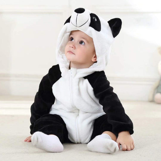 Unisex Toddler Baby Animal Costumes for Halloween Dress-Up Romper
